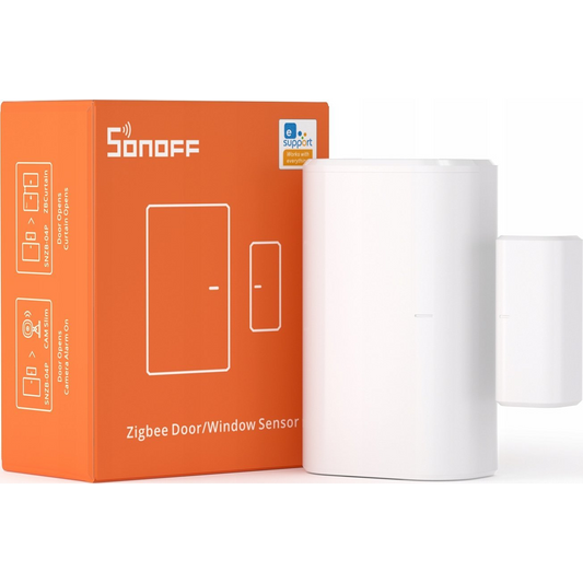 Sonoff SNZB-04P Sensore Apertura Porta e Finestra Zigbee — Efficienza Energetica HVAC