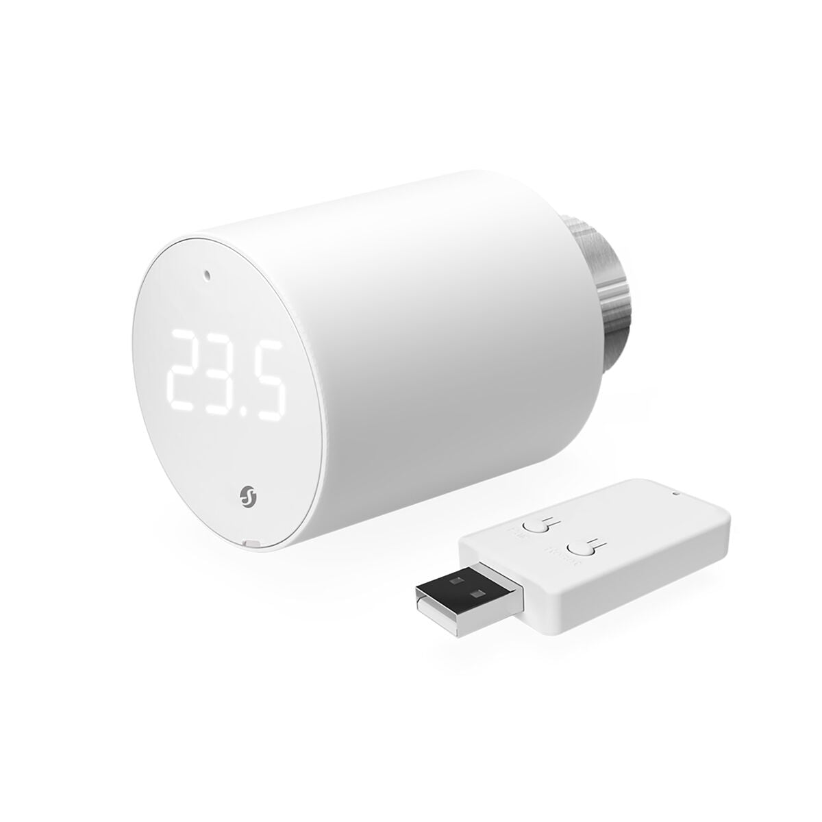 Thermostat Shelly SHELLY BLU TRV White-10