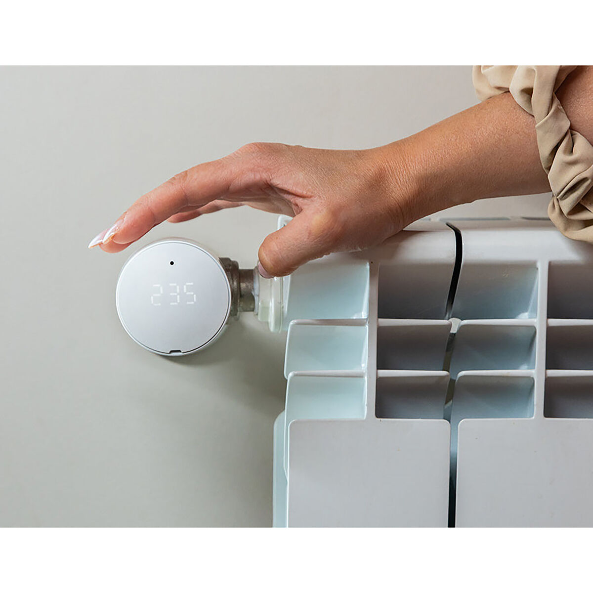 Thermostat Shelly SHELLY BLU TRV White-9