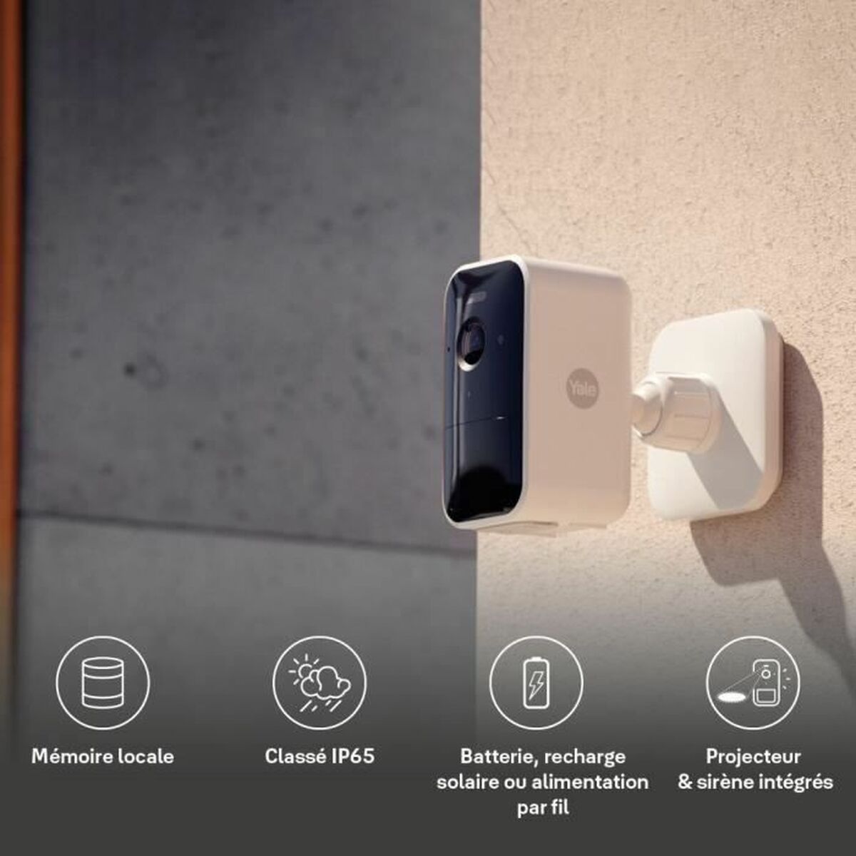 External IP Camera Yale SV-OC-1A-W 1080 p-5