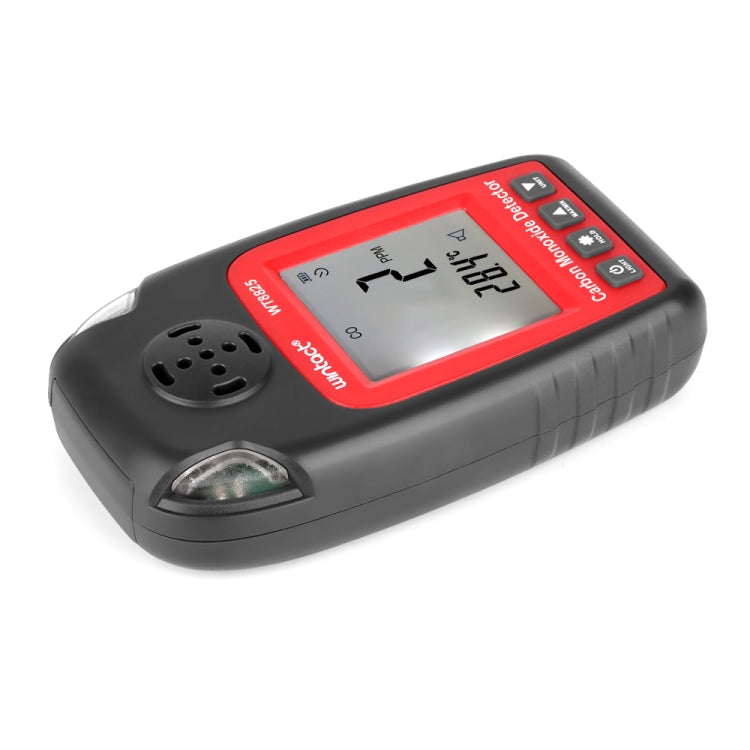 WINTACT WT8825 Carbon Monoxide Detector Independent CO Gas Sensor Warning-up High Sensitive Poisoning Alarm Detector, WT8825-3